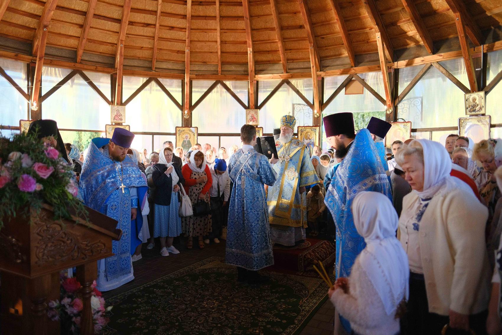 В Рождество-Богородицком монастыре Бреста отметили престольный праздник