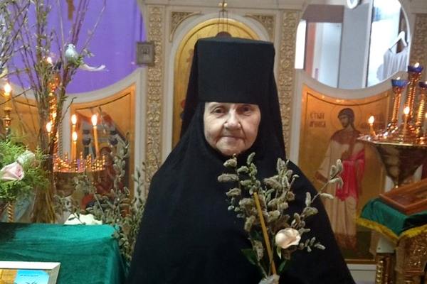 30 августа преставилась ко Господу насельница Тихвинского монастыря в Гомеле монахиня Павлина (Деликатная)