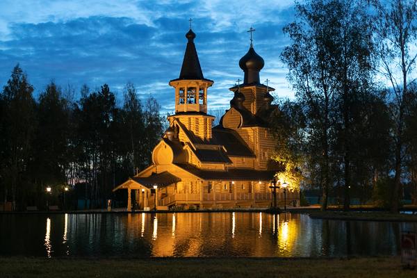 На подворье Минского Елисаветинского монастыря отметили престольный праздник храма преподобного Сергия Радонежского [ФОТОРЕПОРТАЖ]