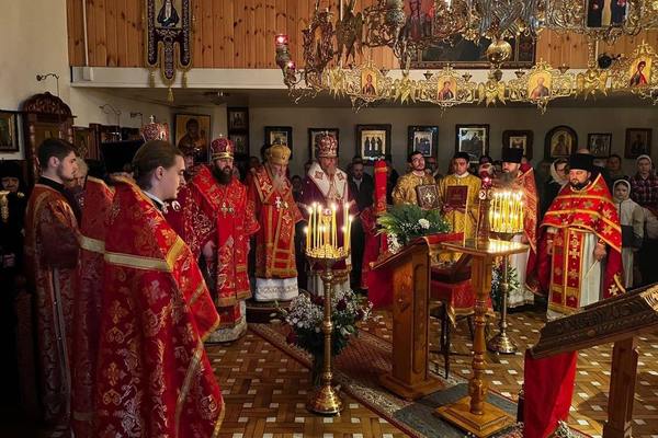 В Германии отпраздновали 20-летие Елисаветинского женского монастыря в Бухендорфе