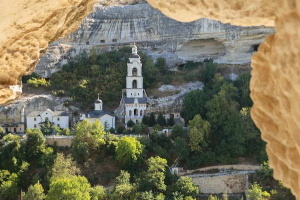 Место, где Небо касается земли. Небо духовное…