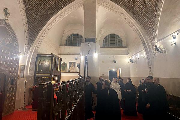 В Египет прибыла монашеская делегация Московского Патриархата