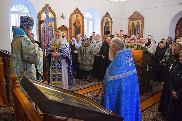 Епископ Лидский Порфирий совершил Литургию в Зосимо-Савватиевском монастыре в деревне Великая Кракотка Новогрудской епархии [+ВИДЕО]