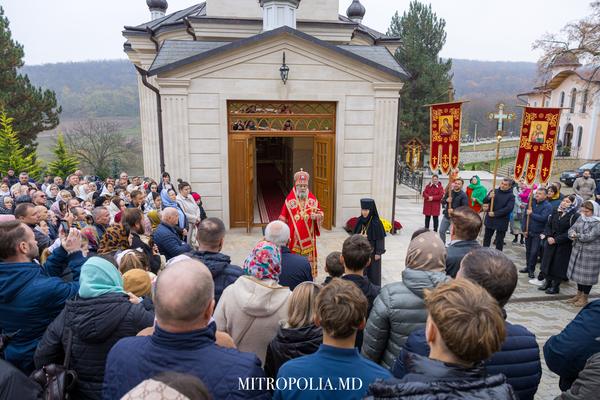 Сурученский монастырь в Молдове отметил 240-летие со дня основания