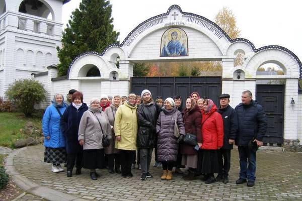 Паломники из Минска посетили Введенский женский монастырь в Богушах