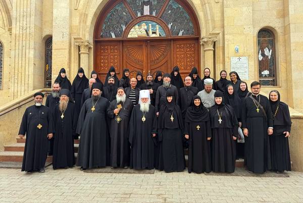 Завершился паломнический визит делегации представителей монашества Русской Православной Церкви в Египет