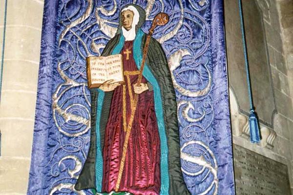 Преподобные Меревенна и Этельфледа, игумении Ромсийские