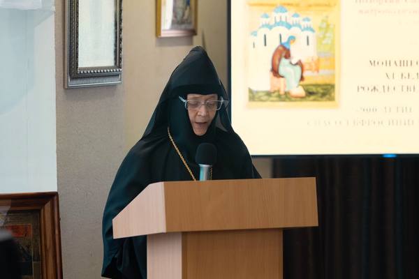 Игумения Евдокия (Левшук): «Преподобная Евфросиния Полоцкая – “монашествующих слава и утверждение”»