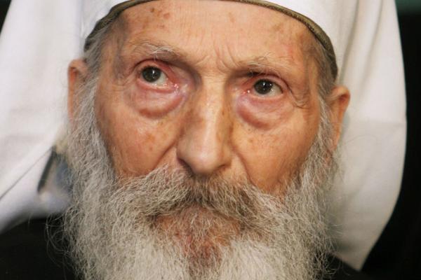 Из жизни Сербского Патриарха Павла