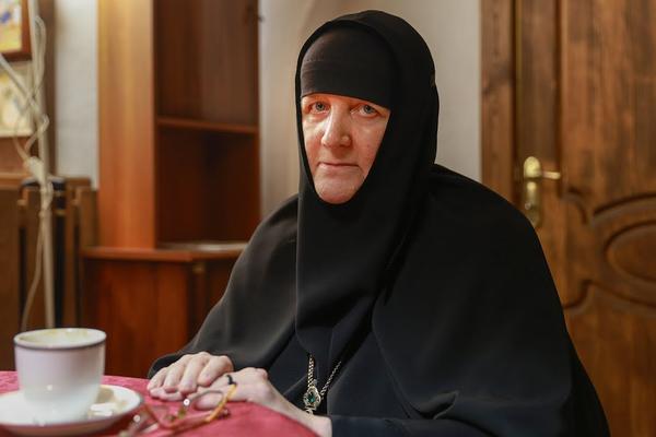 Игумения Неонилла (Фролова): О радости [ВИДЕО]