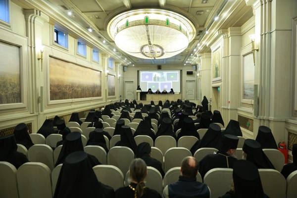 В Москве состоялось ежегодное Собрание с ответственными за епархиальные монастыри