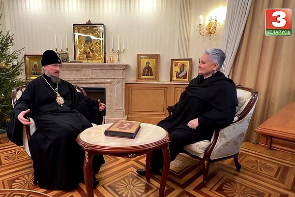 В телепрограмме «Сила веры» вышло интервью с Патриаршим Экзархом всея Беларуси Митрополитом Минским и Заславским Вениамином