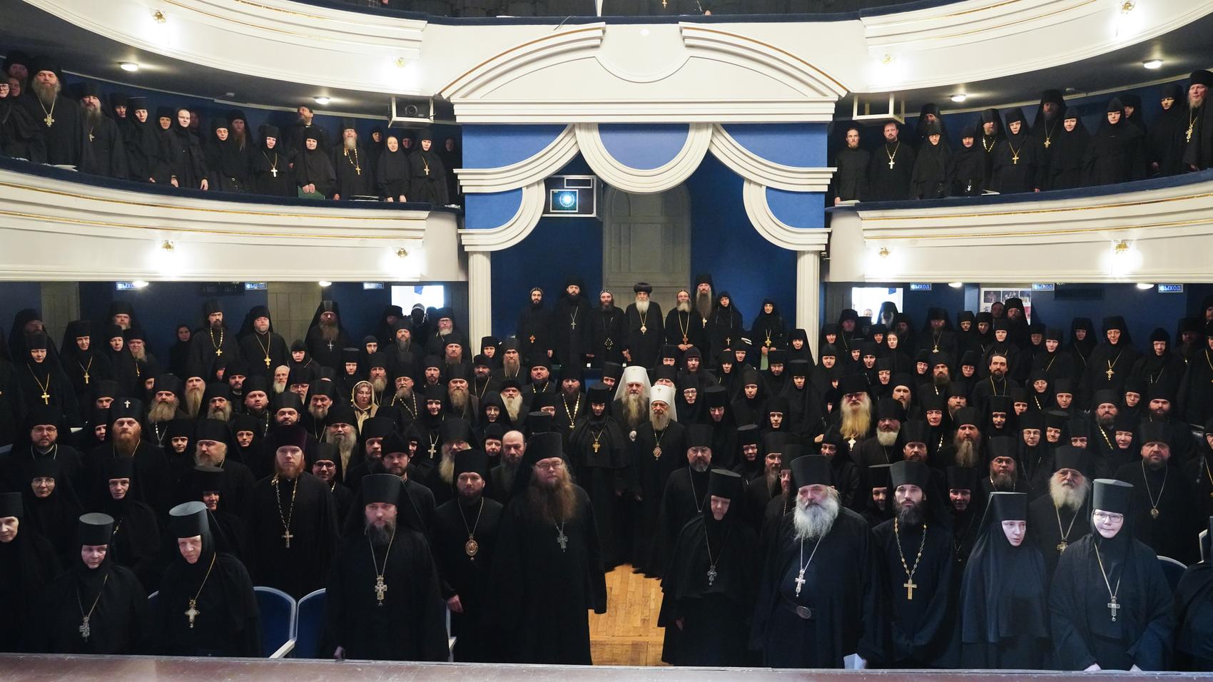 Завершился первый день работы монашеского направления XXXIV Международных Рождественских чтений