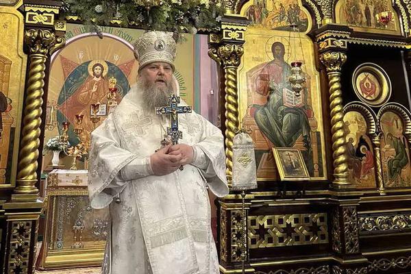 Архиепископ Гурий совершил Литургию и новогодний молебен в Рождество-Богородичном женском монастыре Гродно