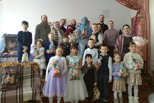 В Лавришевском монастыре прошли праздничные мероприятия, посвященные Рождеству Христову
