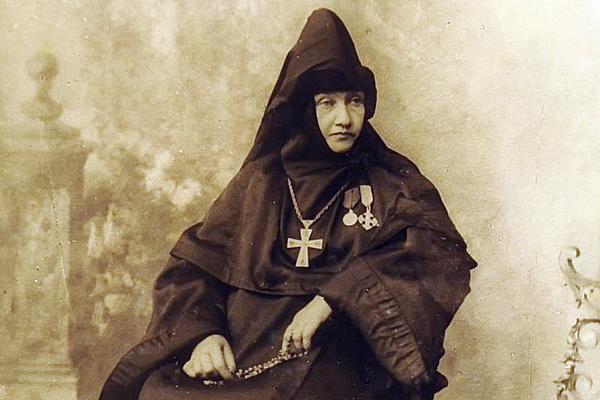 Возродившая монастырь святой Нины