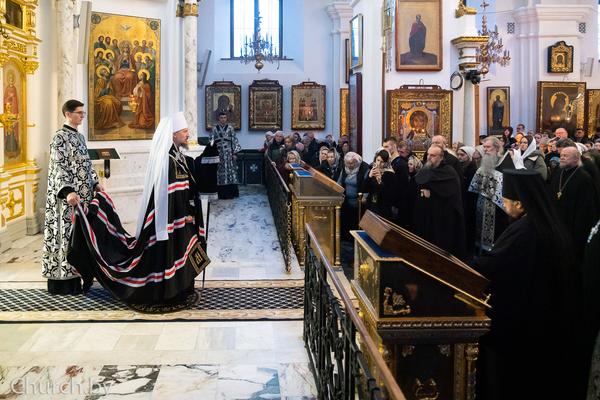 Митрополит Вениамин: «Сердце сокрушенно и смиренно Бог не уничижит»