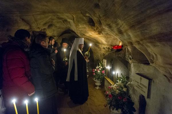 В 20-ю годовщину кончины архимандрита Иоанна (Крестьянкина) в Псково-Печерском монастыре почтили память приснопамятного старца