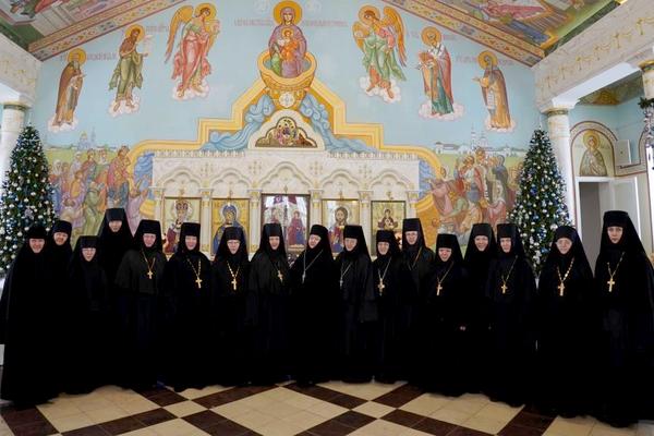 Игумения Параскева (Ельская) приняла участие в монашеской конференции в Черноостровском монастыре Малоярославца