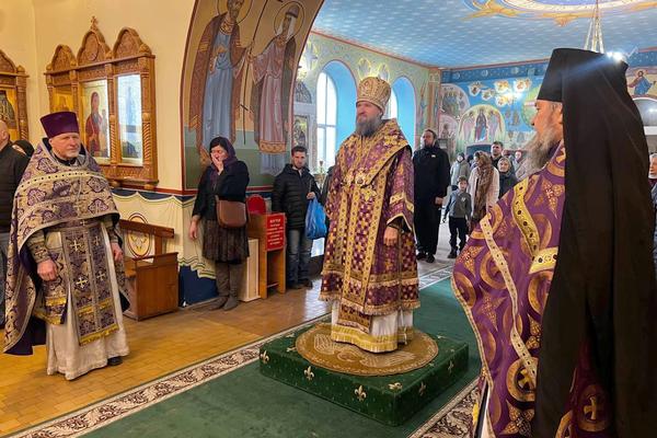 В Марковом монастыре Витебска встретили последнюю родительскую субботу этого Великого поста