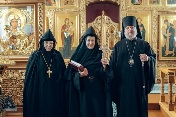 20 марта в Пантелеимоновском женском монастыре Браслава состоялся монашеский постриг