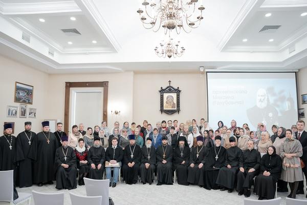 В Жировичском монастыре состоялись Чтения памяти архиепископа Михаила (Голубовича)