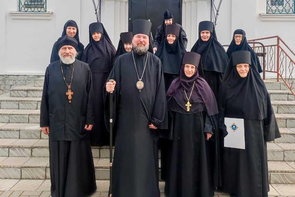 31 марта в Барколабовском женском монастыре состоялся иноческий постриг