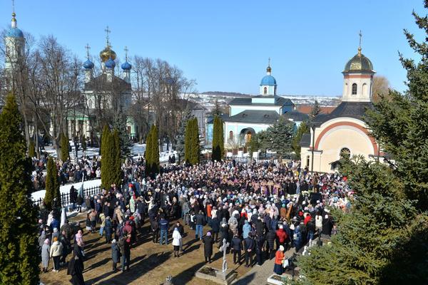 Оптина пустынь почтила годовщину со дня отшествия ко Господу схиархимандрита Илия (Ноздрина)