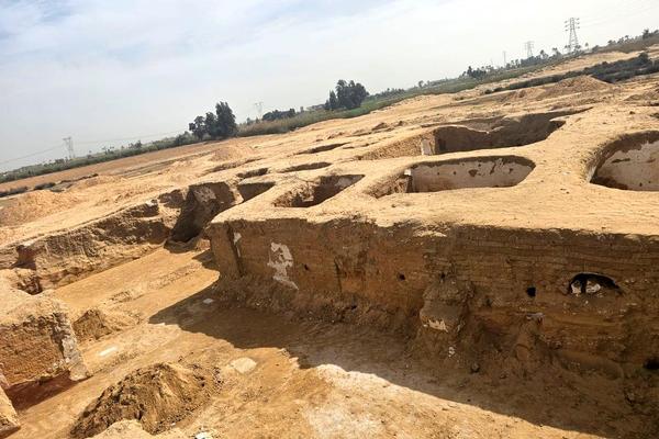 В Египте обнаружен 1500-летний монастырский комплекс, который называют вторым по величине в истории христианства