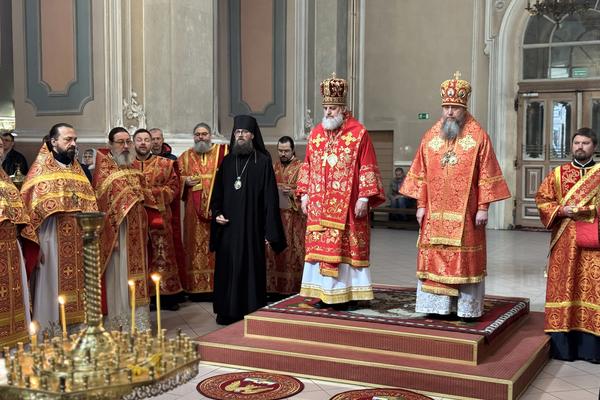 В Свято-Духовом монастыре Вильнюса почтили память святых Виленских мучеников
