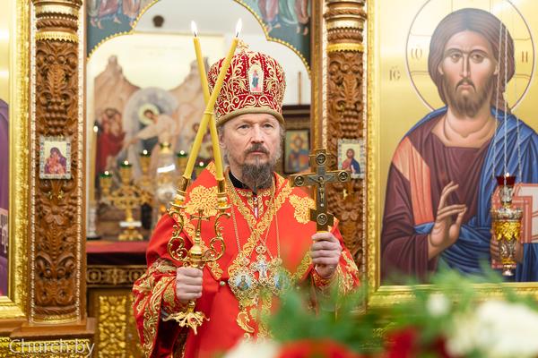 Пасхальное послание Митрополита Минского и Заславского Вениамина, Патриаршего Экзарха всея Беларуси