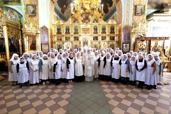 В Лазареву субботу в Иоанно-Кормянском монастыре прошел съезд сестричеств Гомельской епархии