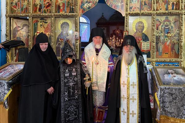 3 апреля в Покровском монастыре города Хойники совершен постриг в великую схиму