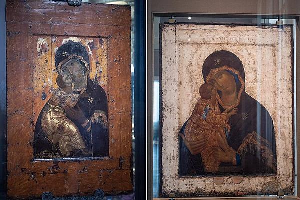 Владимирская и Донская иконы Божией Матери переданы Церкви в безвозмездное пользование сроком на 49 лет