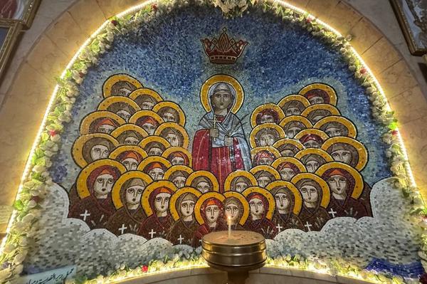 Египетские святые в русском месяцеслове