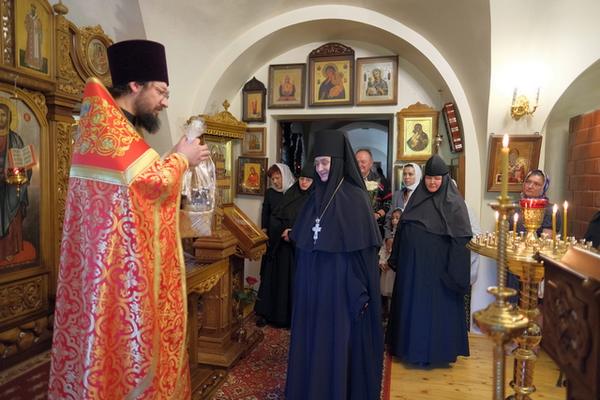 В Брестском Рождество-Богородицком монастыре отметили день тезоименитства игумении Александры
