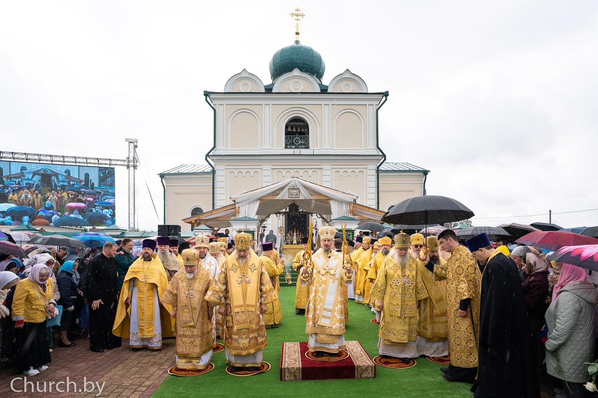 На родине блаженной Валентины Минской состоялись торжества в честь 20-летия канонизации святой и 60-летия со дня ее кончины
