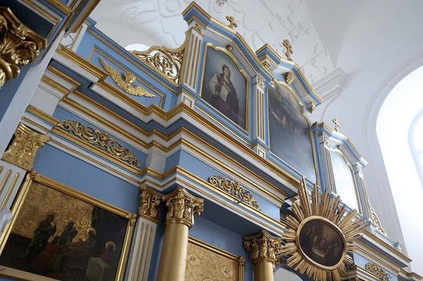 Как идет реставрация иконостаса Успенского собора Жировичского монастыря