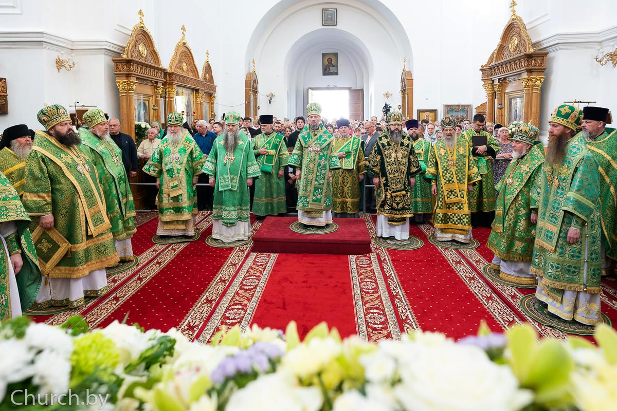 В Спасо-Евфросиниевском монастыре Полоцка продолжаются торжества памяти преподобной Евфросинии [+ВИДЕО]