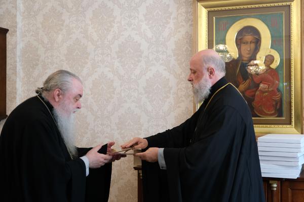 В Бресте наградили монашествующих, принимавших активное участие в подготовке Первосвятительского визита