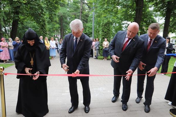Музей Спасо-Евфросиниевского женского монастыря открыли в Полоцке