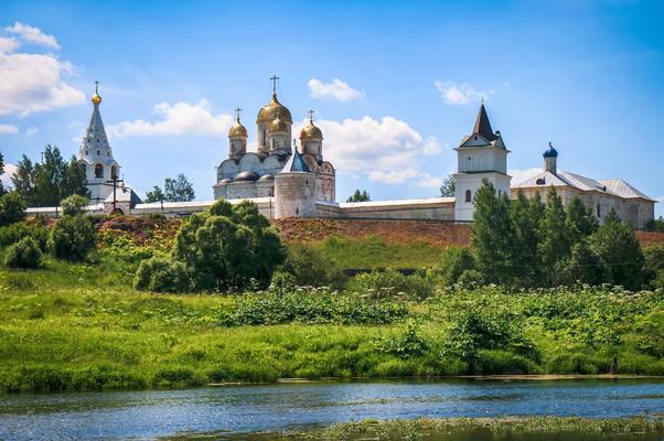 К 600-летию преставления основателя Белозерского и Можайского Лужецкого монастырей