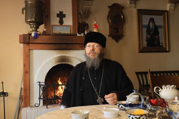 Игумен Парфений (Сачков): «Если человек отдает свое сердце служению Богу, он становится настоящим монахом»