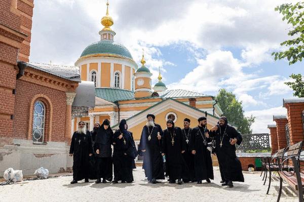 Состоялся паломнический визит в Россию делегации представителей египетского монашества