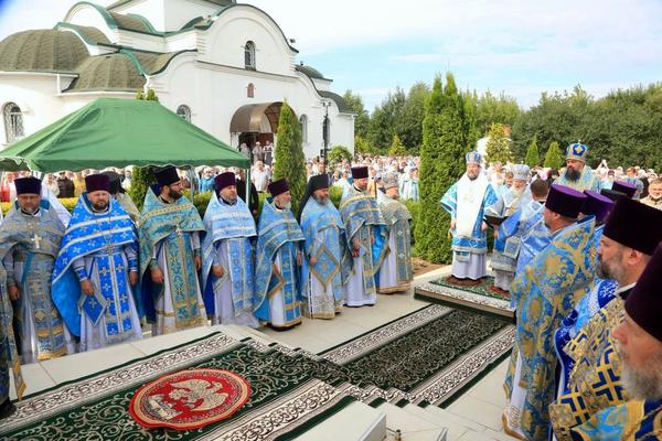385 лет со времени основания отметил Барколабовский монастырь