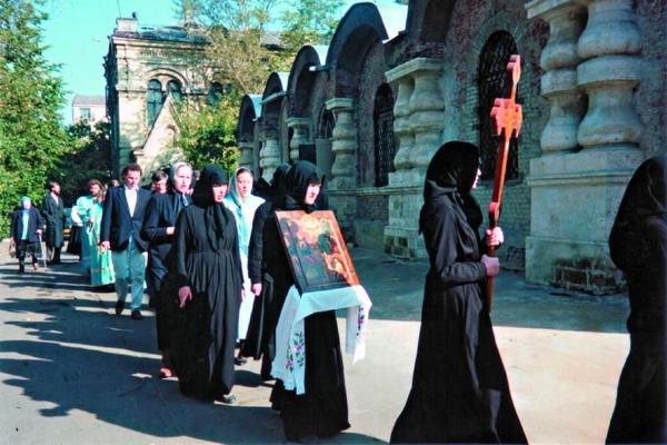 К 33-летию возрождения Богородице-Рождественского ставропигиального женского монастыря Москвы