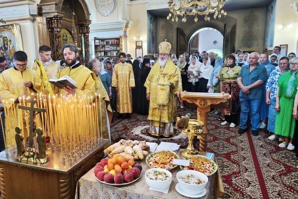 В Никольском монастыре Могилева почтили годовщину преставления первой настоятельницы