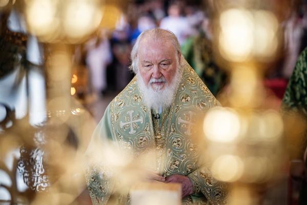 Святейший Патриарх Кирилл: «Возрождение Валаамской обители — это чудо присутствия Бога в нашей жизни»
