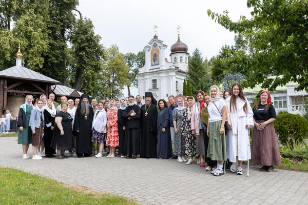 В Жировичском монастыре прошли очередные миссионерско-просветительские духовные выходные