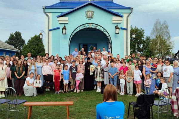 Игумения Александра (Жарин) выступила на молодежном фестивале «Луковское братство»